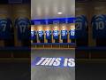 CHELSEA DRESSING ROOM🤩 #chelseafc #stamfordbridge #ktbffh #cfc #shorts