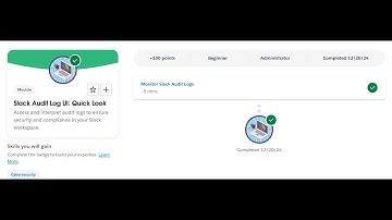 Slack Audit Log UI: Quick Look | Salesforce