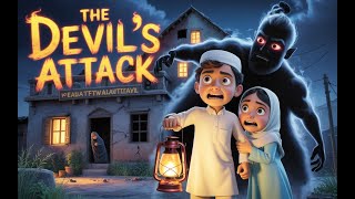 The Devil’s Attack – A Lesson of Faith | Islamic Animated Story | Muslim Kids Moral Story |