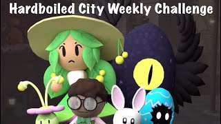 How to Beat the Hardboiled City Weekly Challenge | Tower Heroes