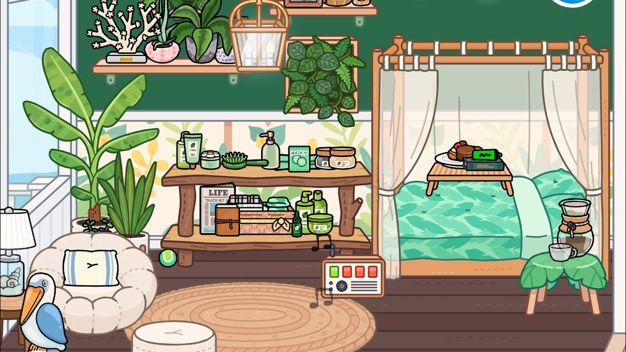 Toca Life World | Coastal Villa Free Bedroom Design Inspo 🩵🌊🐳 - YouTube