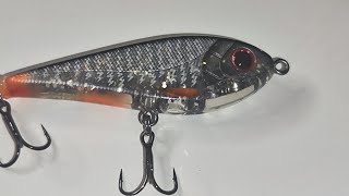 Мой новый джеркбейт STRIKE PRO TINY BUSTER JERKBAIT 6.8