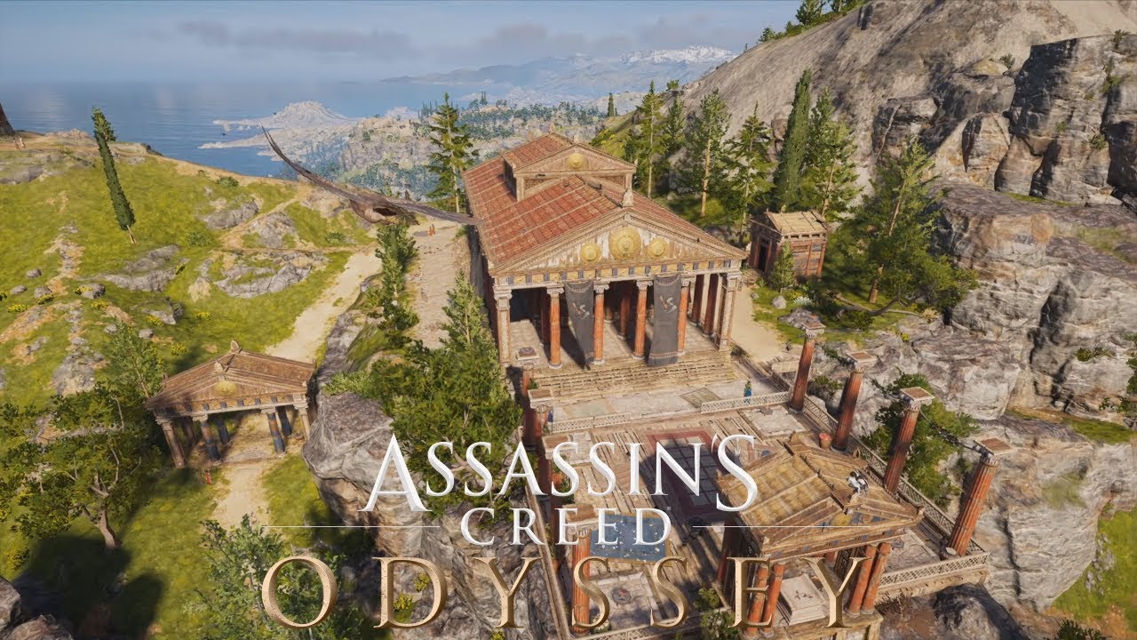 Tempel des Zeus ASSASSIN’S CREED ODYSSEY 158 FioreBo YouTube