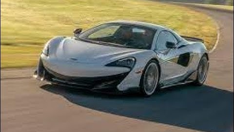 Mclaren 600LT 2018. Solid S Class Car