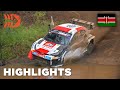 Water Splash Drama - WRC Safari Rally Kenya 2023 Saturday Morning Highlights