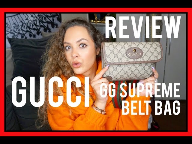 GUCCI BELT BAG REVIEW & HOW TO STYLE A BELT BAG