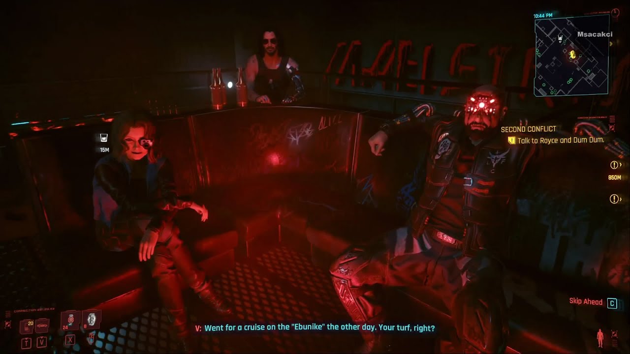 Cyberpunk 2077 | Second Conflict | Part 47