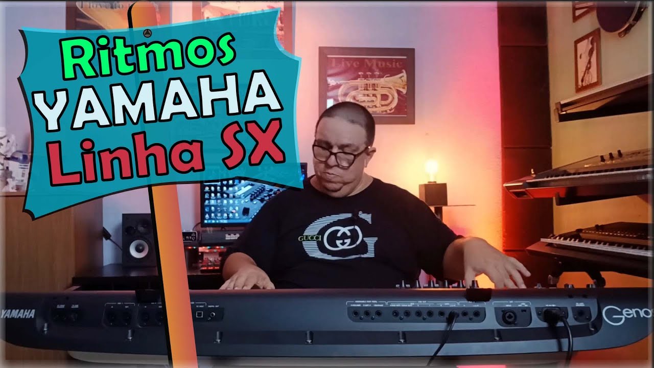 Ritmos Linha SX YAMAHA