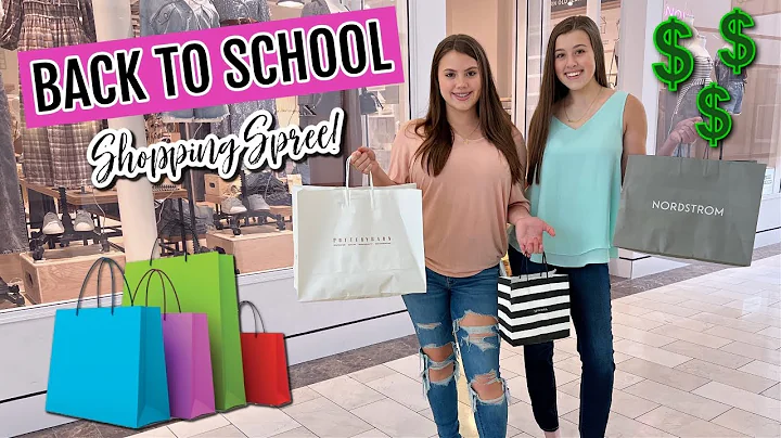 BACK TO SCHOOL CLOTHES SHOPPING WITH MOM!