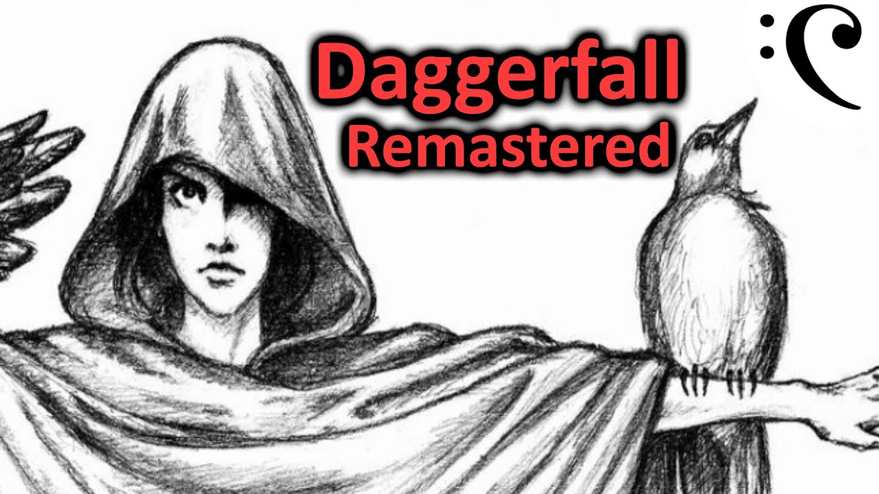 Daggerfall Music Remastered OST | Dungeon Theme 2 - The Mantellan Crux ...