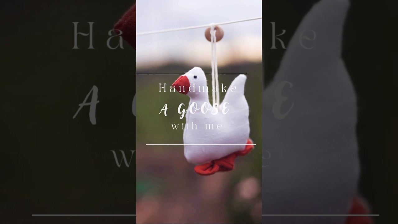 Handmade little geese | 