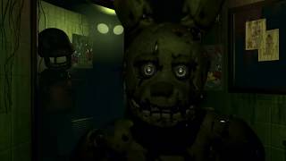 FNAF 3 Mobile REMASTERED: All Springtrap Office Movements