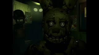 FNAF 3 Mobile REMASTERED: All Springtrap Office Movements