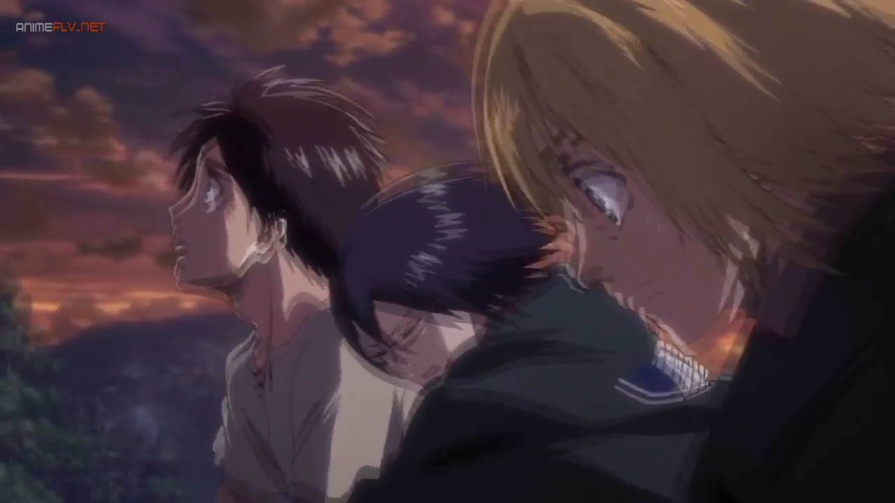 Shingeki No Kyojin Season 2   eren recuerda a hannes remember sub español