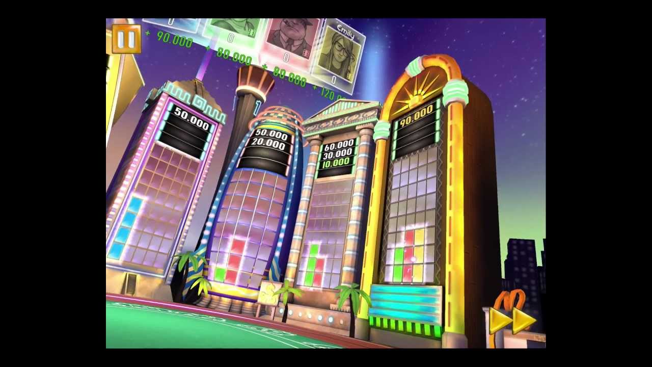 Weiss casino játékképernyő