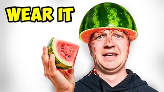 If You Eat It, You Wear It Challenge by Unspeakable Studios 709,830 views 3 months ago 6 minutes, 38 seconds