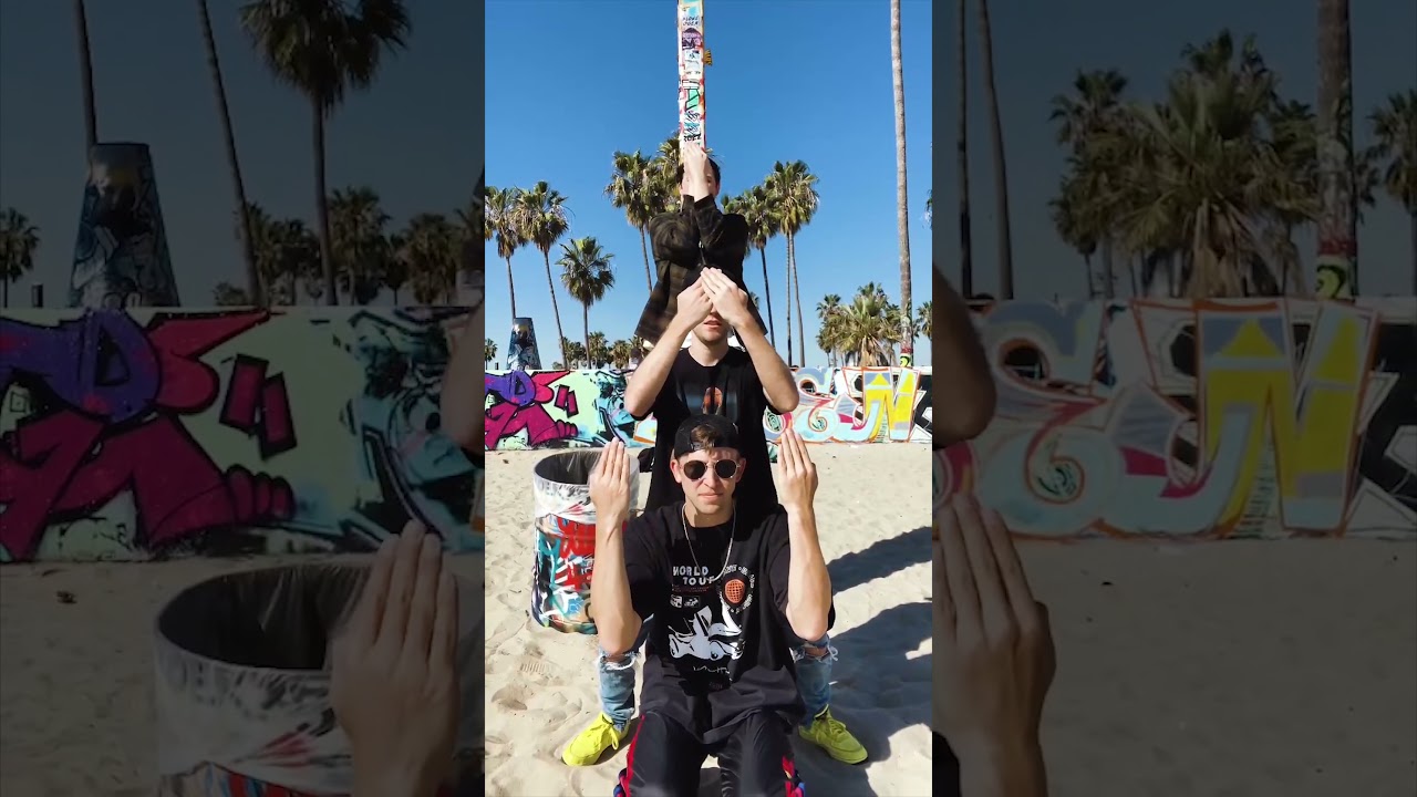 Matt Steffanina x Max Thompson  | Shorts Dance Video