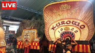 JOS LURR 🔥 ATRAKSI KEREN PARA PEMBARONG REOG KUROWO 1922 BIKIN HOREEG DESA BEDRUK