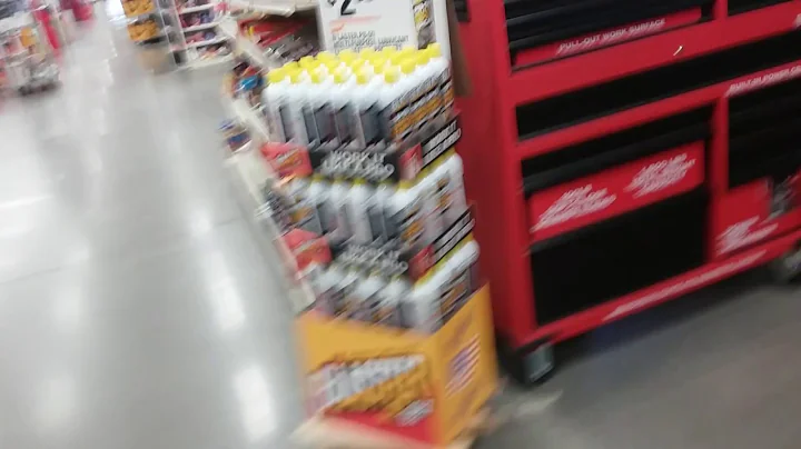 Milwaukee's 52-inch workstation and toolbox