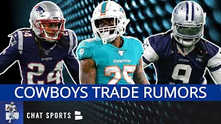 Cowboys Trade Rumors On Stephon Gilmore, Xavien Howard, Jaylon Smith + Rashard Robinson Released