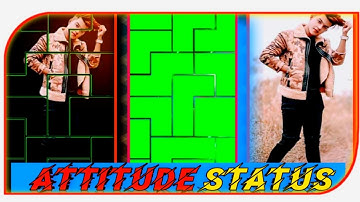 New Boys Attitude Status Video Editing.. Attitude Status Kaise Edit Korte hay... 2020