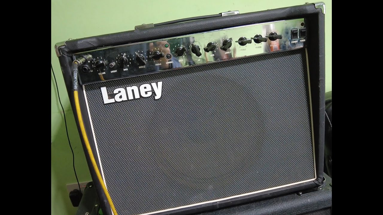Laney VC15-110 electric guitar amplifier demo - YouTube