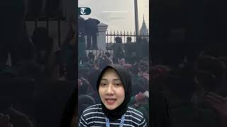 Momen Jefri Nichol Ikut Aksi Bareng Mahasiswa, Ungkap Bakal Ikutan Lagi