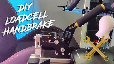 DIY Loadcell Handbrake UrbanSTEIN