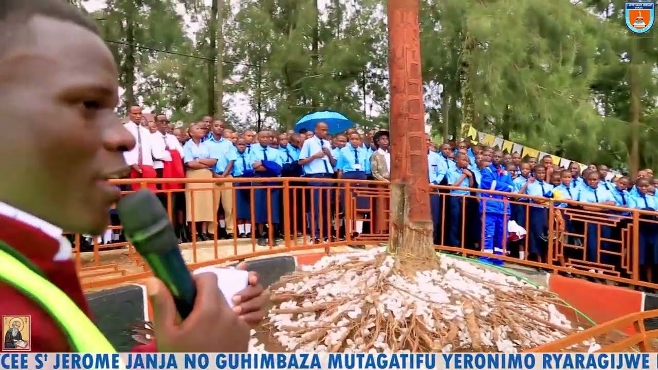 Ibirori byo guhimbaza umunsi mukuru wa Lycée Saint-Jérôme Janja