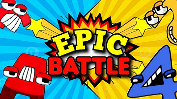 Mega Epic Battle:Merge Alphabet Number Run [Alphabet Lore]