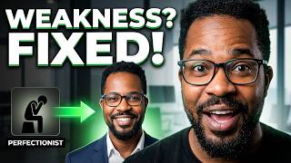 Strategic Responses to 'What's Your Biggest Weakness?'