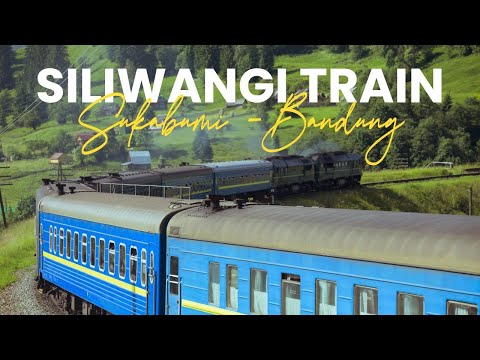 Pagi sepi malam Ngeri | Full Trip naik Kereta Siliwangi (Sukabumi - Bandung)