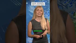 Snow, Showers, and a Cold Snap