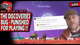 No Man's Sky - Testing The Discoveries Bugs Live - How Bad Are They ?? screenshot 4