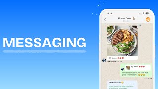 Messaging - HubFit Coaching Platform