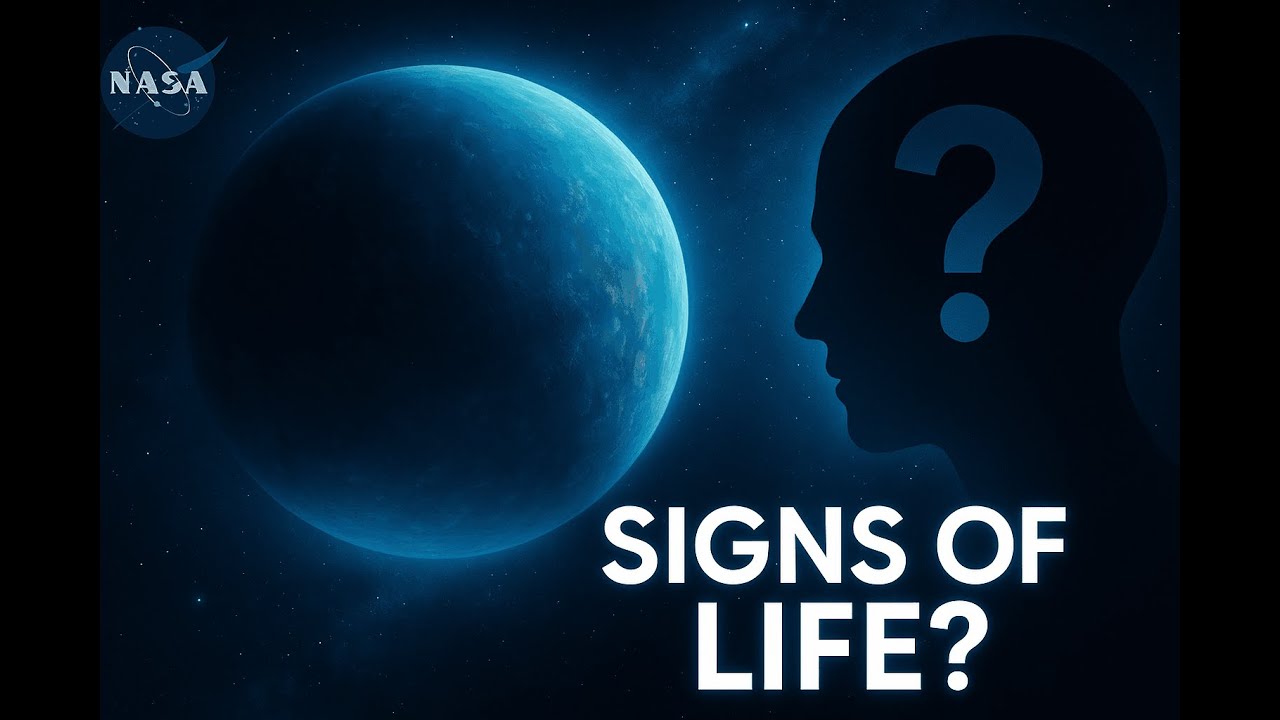 Did NASA Just Find Life on Another Planet? - YouTube