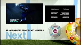 The Hub Summer Pool Party Split Screen Credits July 26, 2013