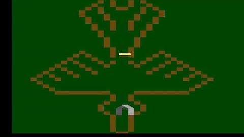 Xevious gameplay on Atari 2600