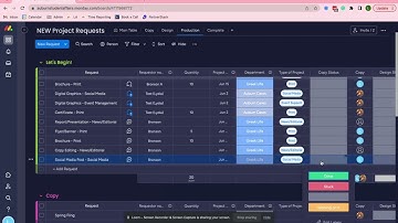 Team’s Creative Requests with Automation monday.com! 🎨Fast and Easy!