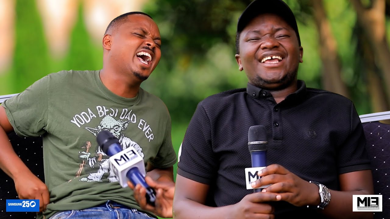 Duhuje cya Tonalite na Mitsutsu 😂😂ushobora guseka ugapfa 😂