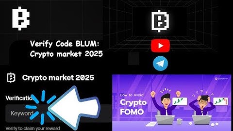 Code Crypto Market 2025 Blum | What