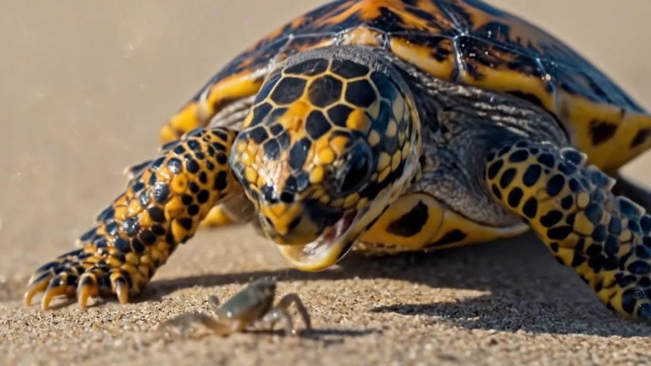 Hello Baby crab running, 03 
