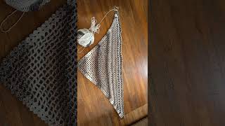 Birthday shawl #crochet #pets #puppy #handmade #diy #dogmom #chihuahua #makeitpremier Color 1050-03