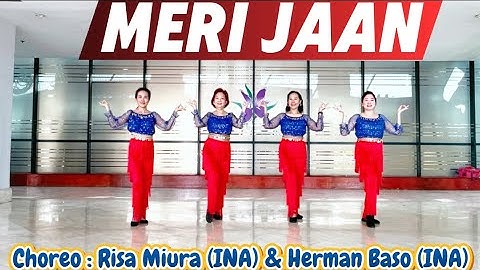 Meri Jaan - Choreo : Rissa Miura (INA) & Herman Baso (INA) - Nov 2025