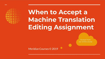 When to Accept a Machine Translation Post-Editing Assignment