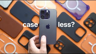iPhone 14 Pro - Should You Go Case-Less?