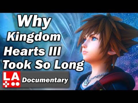 Why Kingdom Hearts 3 Took So Long Explained