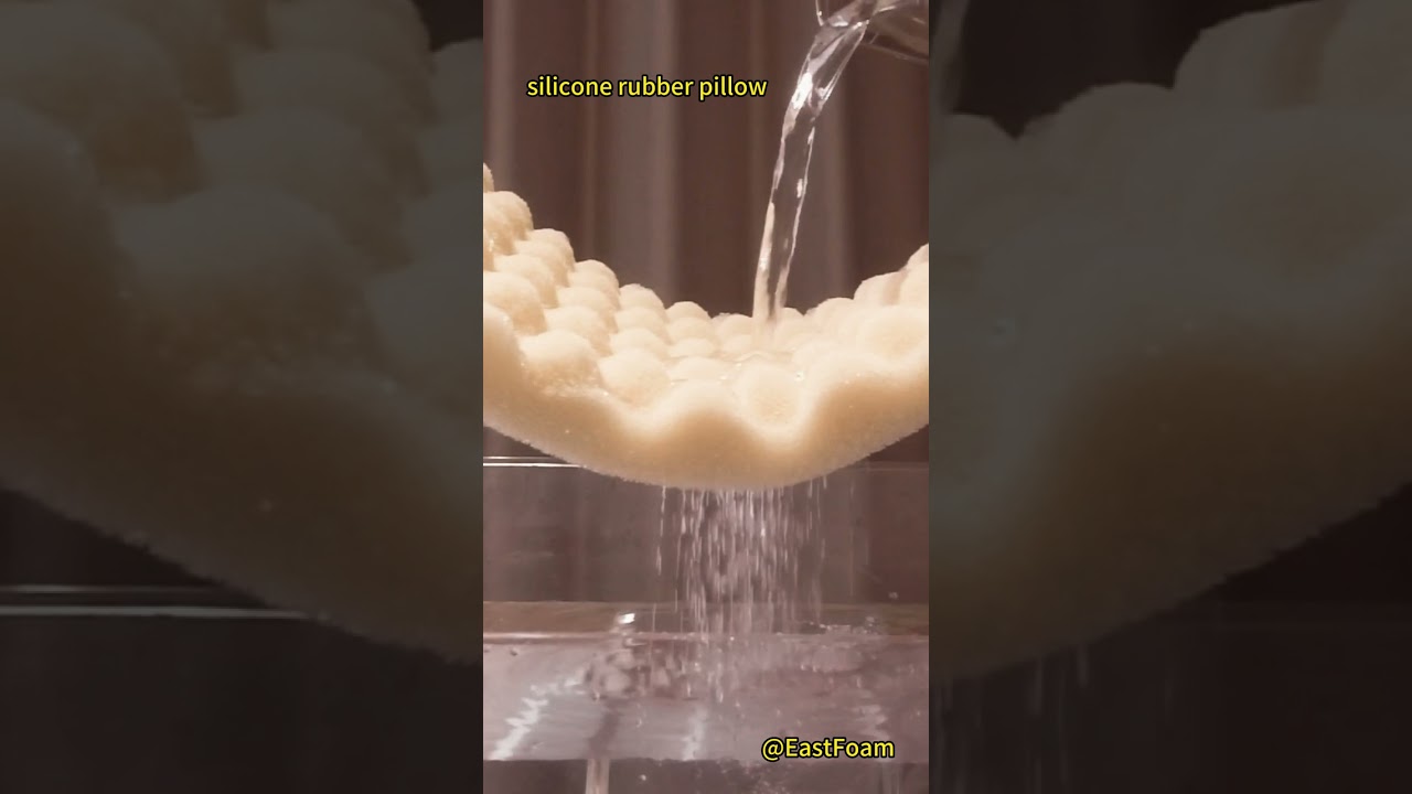 outstanding washable pillow - silicone rubber foam
