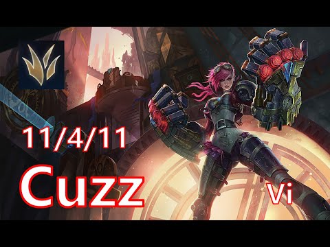 Cuzz Vi JUG - Patch 14.2 - YouTube