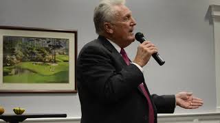 Mayor Harry Rilling at West Norwalk candidates night 19 1024  2